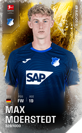 Max Moerstedt - limited
