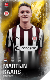 Martijn Kaars - limited