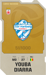 Youba Diarra - limited