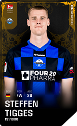 Steffen Tigges - limited