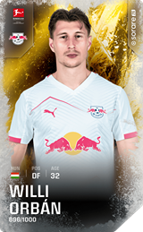 Willi Orbán - limited