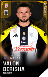 Valon Berisha - limited