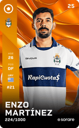 Enzo Martínez - limited