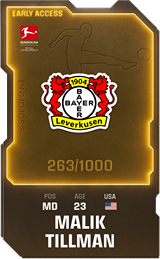 Malik Tillman - limited