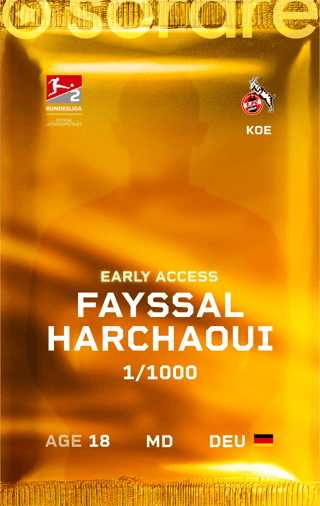 Fayssal Harchaoui