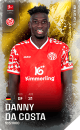 Danny da Costa - limited