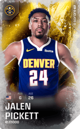 Jalen Pickett - limited