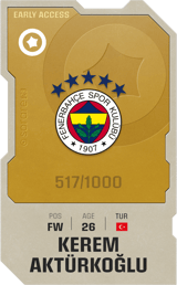 Kerem Aktürkoğlu - limited