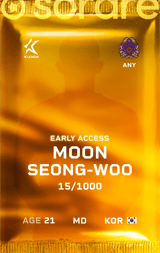 Moon Seong-Woo - limited