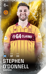 Stephen O'Donnell - limited