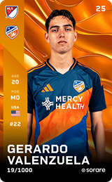 Gerardo Valenzuela - limited