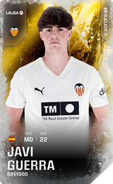 Javi Guerra - limited