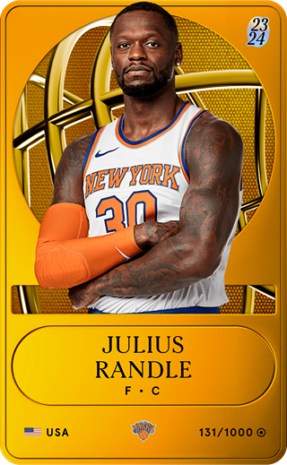 Julius Randle - limited