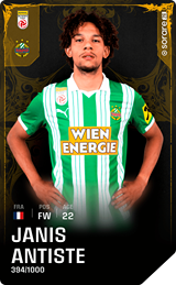 Janis Antiste - limited