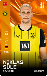 Niklas Süle - limited