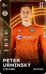 Peter Urminský - limited