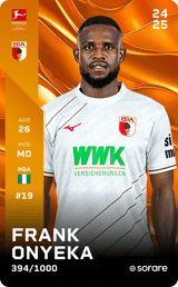 Frank Onyeka - limited
