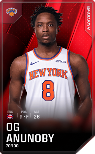 OG Anunoby - rare