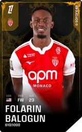 Folarin Balogun - limited