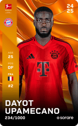 Dayot Upamecano - limited