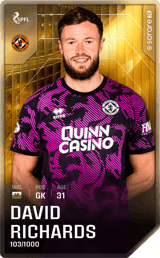 David Richards - limited