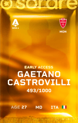 Gaetano Castrovilli - limited