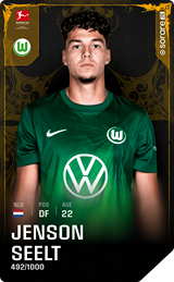 Jenson Seelt - limited