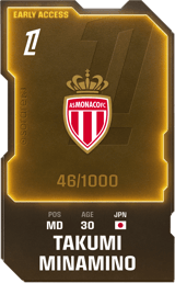 Takumi Minamino - limited