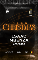 Isaac Mbenza - limited