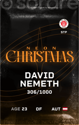 David Nemeth - limited