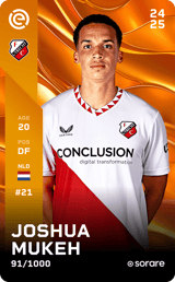 Joshua Mukeh - limited