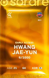 Hwang Jae-Yun - limited