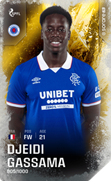 Djeidi Gassama - limited