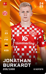 Jonathan Burkardt - limited