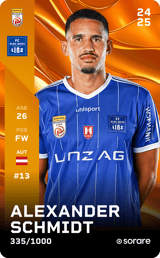 Alexander Schmidt - limited