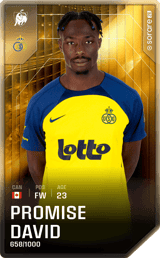 Promise David - limited