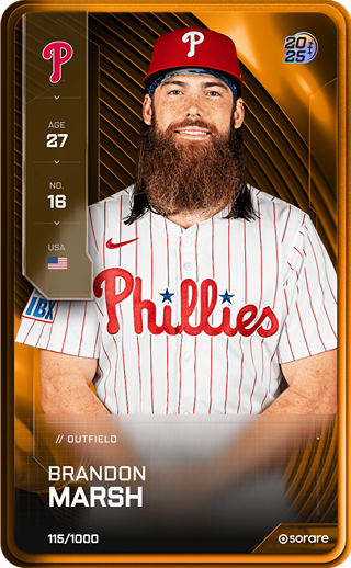 Brandon Marsh - limited