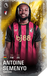 Antoine Semenyo - limited