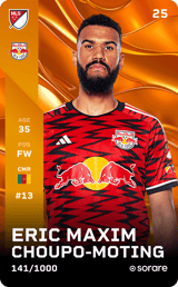 Eric Maxim Choupo-Moting - limited