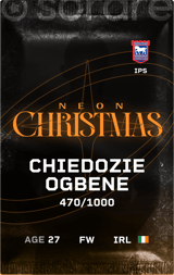 Chiedozie Ogbene - limited