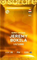 Jeremy Bokila - limited