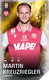 Martin Kreuzriegler - limited