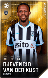 Djevencio van der Kust - limited