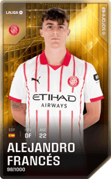 Alejandro Francés - limited