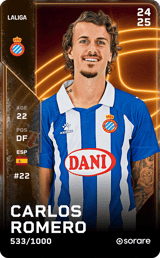 Carlos Romero - limited