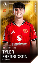 Tyler Fredricson - limited