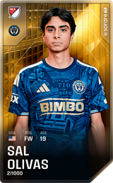 Salvador Olivas - limited