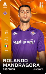 Rolando Mandragora - limited