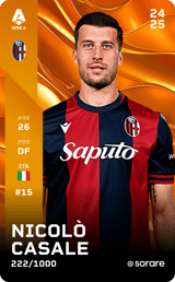 Nicolò Casale - limited