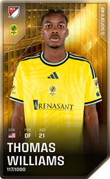 Thomas Williams - limited